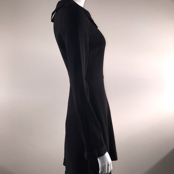 STELLA MCCARTNEY PLEATED PETER PAN COLLAR DRESS - Picture 8 of 12